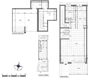 appartement à Bussy-Saint-Georges (77)