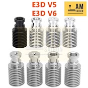 Ống Trụ Tản Nhiệt E3D V5 V6 Cụm Đầu In Danh Cho May In 3D