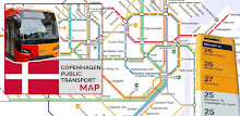 Copenhagen Public Transport Map lite APK