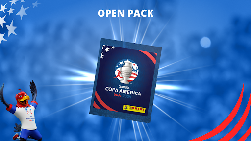 Screenshot Copa America Panini Collection