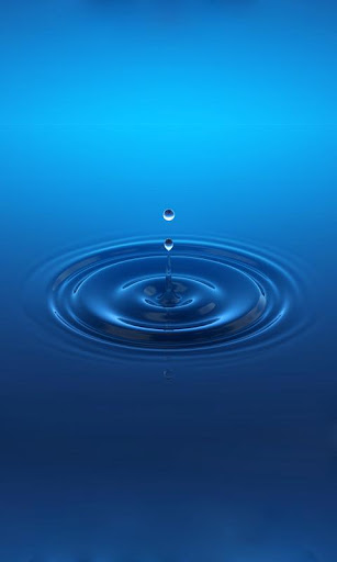 water drop live wallpaper