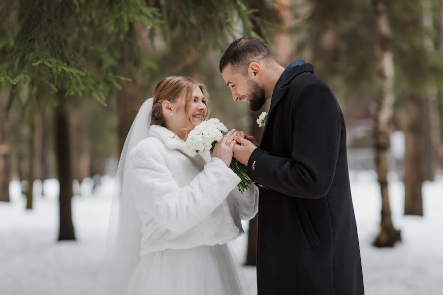 Fotógrafo de casamento Alla Bogatova (bogatova). Foto de 12 de fevereiro