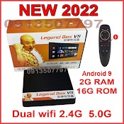 Đầu Androi Tv Box Ram 2G Legend Box V11 Biến Tivi Thường Thành Smart Tivi Tặng Điều Khiển Tìm Kiếm Giọng Nói