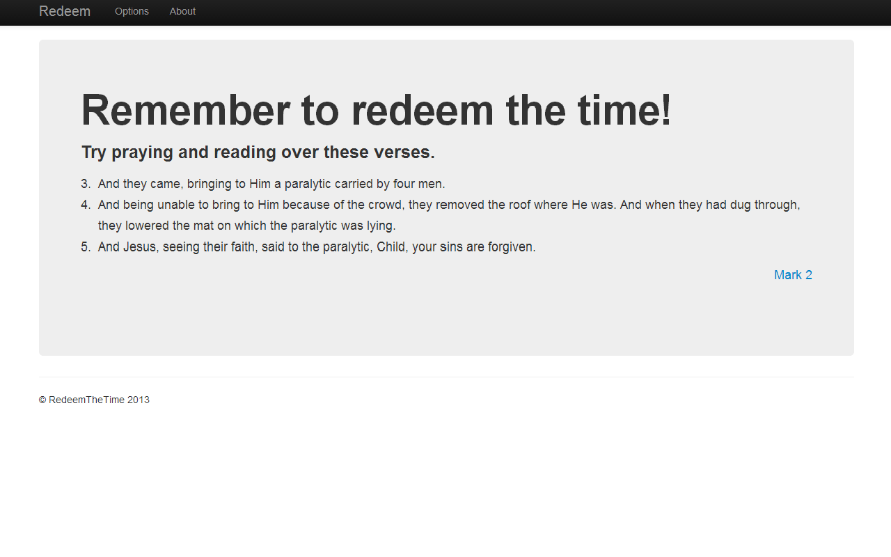 Redeem the Time Preview image 0