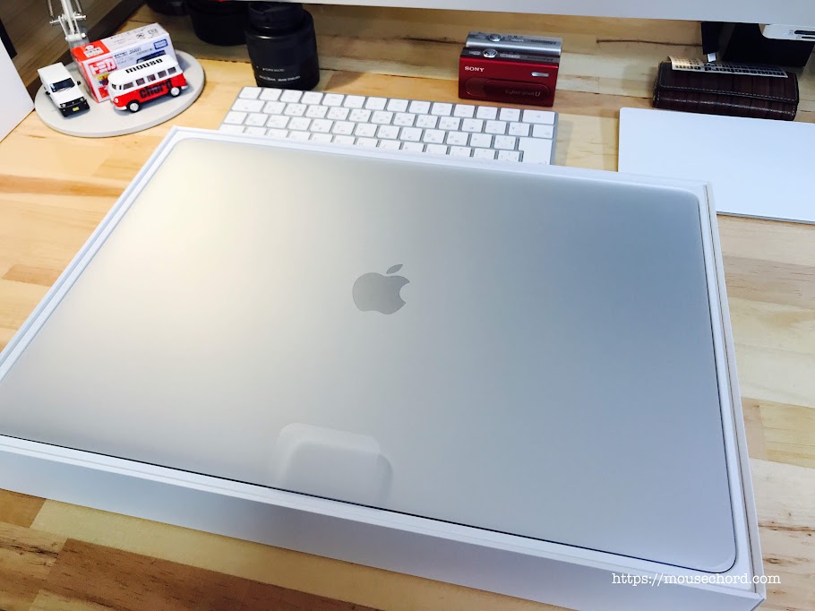 MacbookPro15インチ2019モデル購入Review