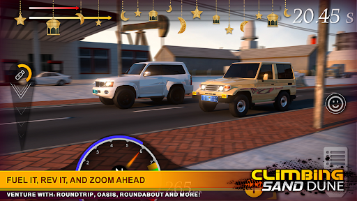 Screenshot Climbing Sand Dune OFFROAD