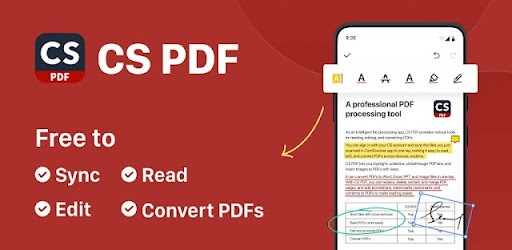 CS PDF Reader - PDF Editor