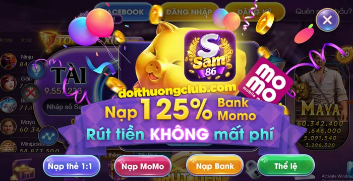 Giới thiệu tổng quan về Sam86 nổ hũ