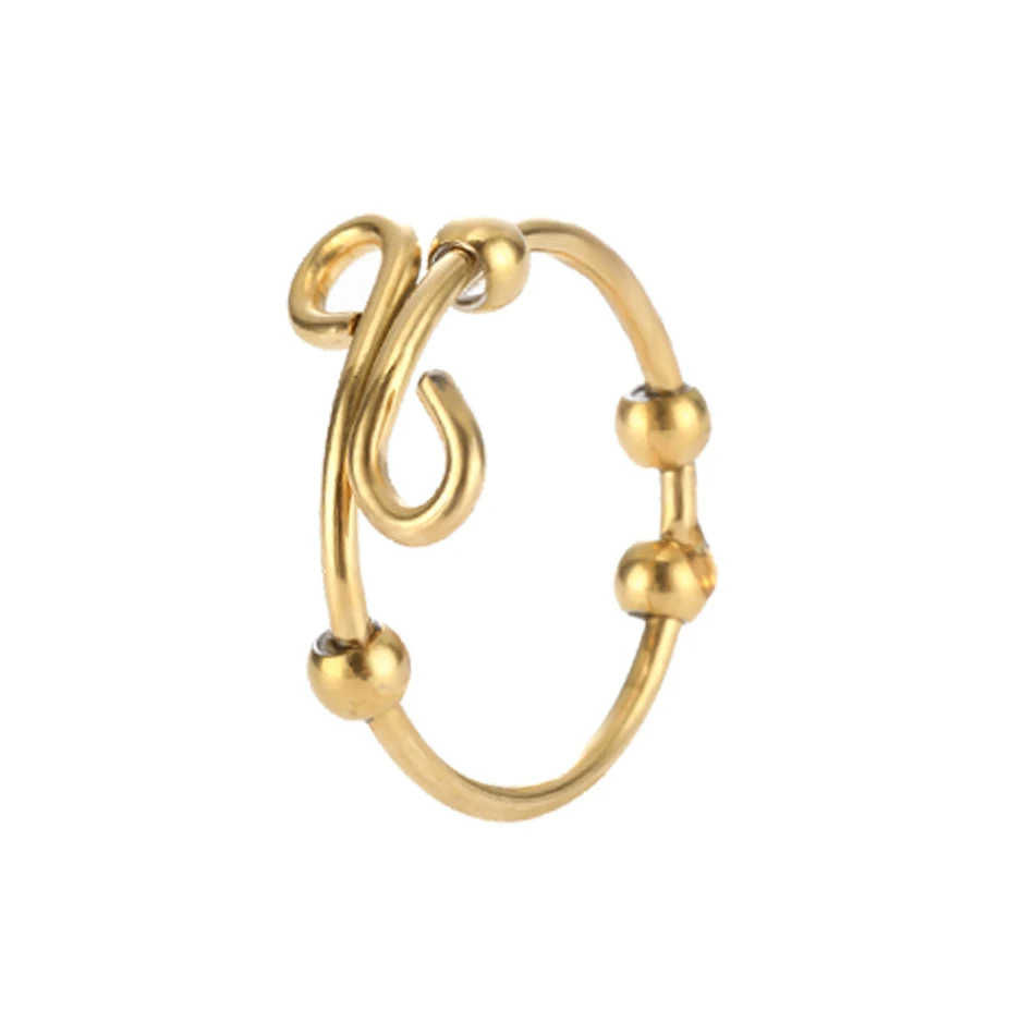 Verstelbare ademhalingsketting en ademhalingsring voor drukvermindering. RVS sieraden voor decompressie. Ontspan met stijl.