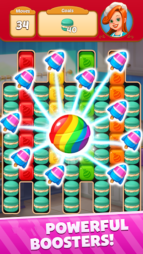 Screenshot Cube Blast- Match3 Puzzle Game