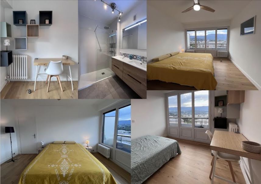 Location meublée appartement 3 pièces 82 m² à Chambery (73000), 1 800 €