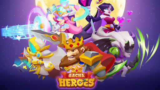 Gacha Heroes: Casual Idle RPG