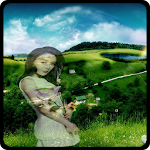 Green Hill Photo Frame Apk