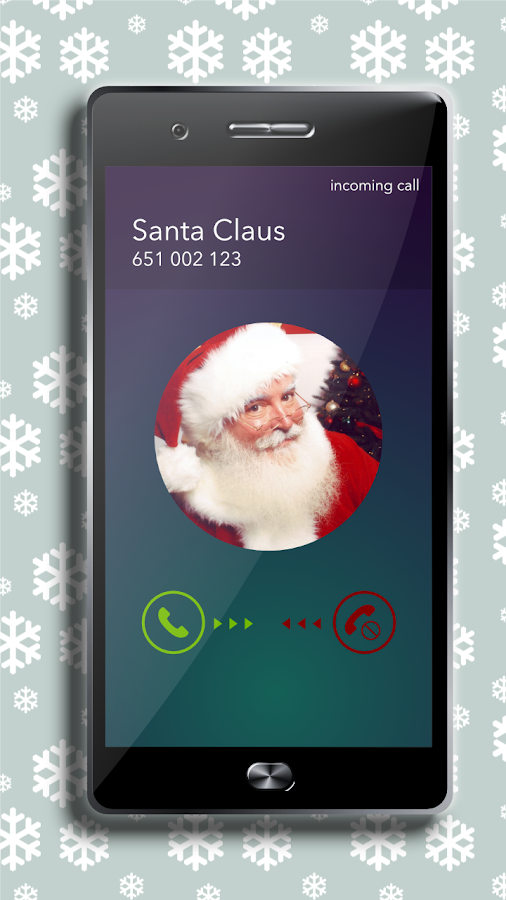   Call from Santa Prank- 스크린샷 