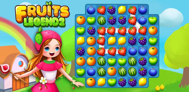 फल लीजेंड 2 - Fruits Legend