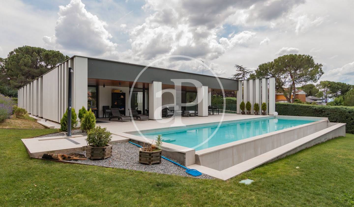 Maison avec piscine et terrasse Boadilla del Monte