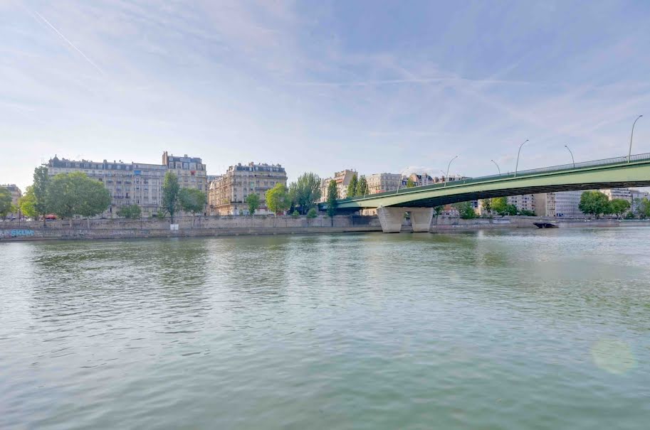 Vente péniche 5 pièces 180 m² à Paris 15ème (75015), 850 000 €