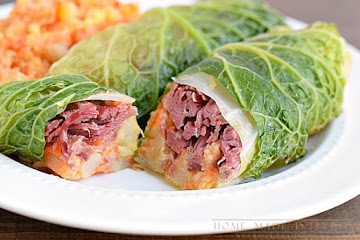 Corned Beef Cabbage Rolls