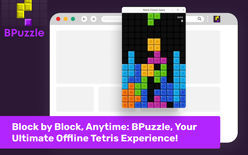 BPuzzle Tetris Game