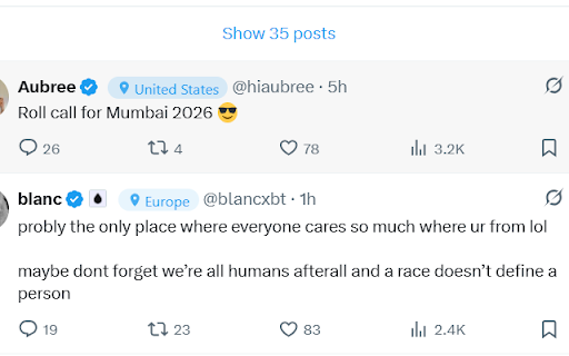 X Location Display screenshot 2