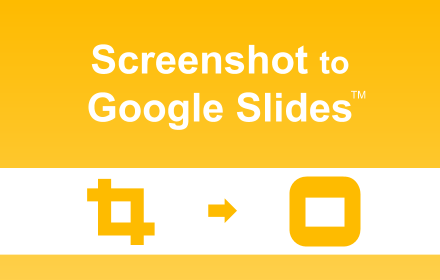 Screenshot to Google Slides small promo image