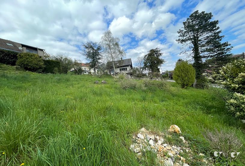  Vente Terrain à bâtir - 947m² à Larnod (25720) 