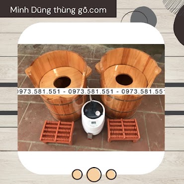 Thùng Gỗ Thùng Xông Hơi Được Làm Từ Chất Liệu Gỗ Thông Tự Nhiên, An Toàn Cho Sức Khỏe