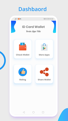 Screenshot ID Card Wallet