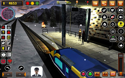 Screenshot City Train Driver Simulator