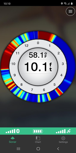 Screenshot Garmin STRIKER™ Cast