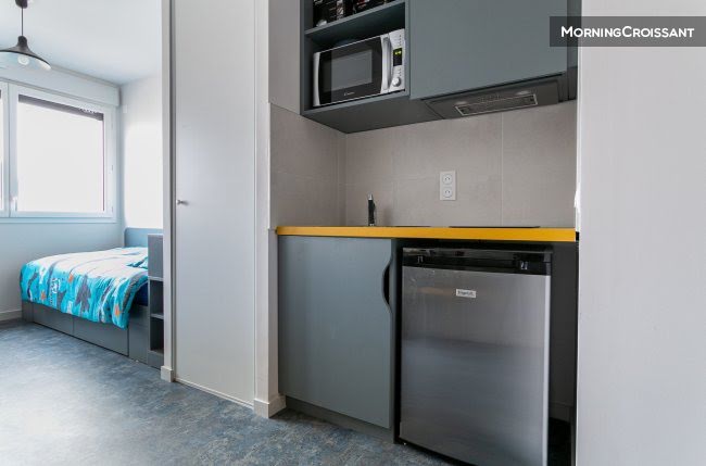 Location meublée appartement 1 pièce 20 m² à Aulnoy-lez-Valenciennes (59300), 545 €