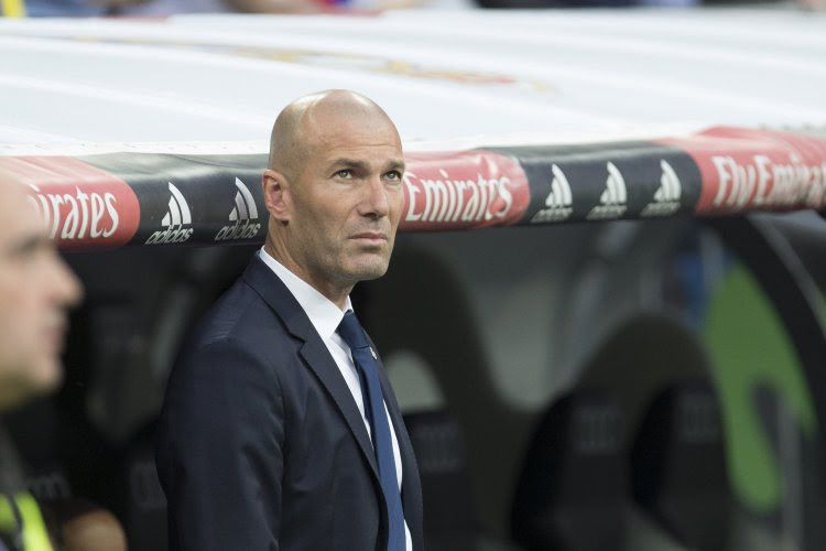 Zidane jouera pour les trois points à Malaga !