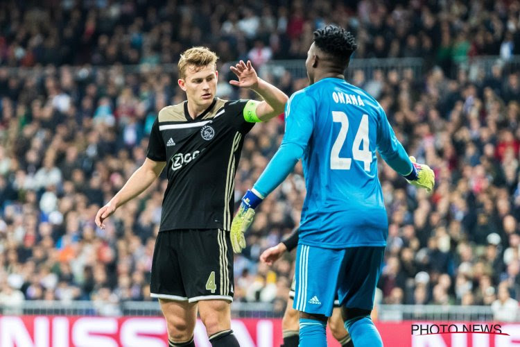 Van der Sar wil De Ligt graag nog even bij Ajax houden en spreekt torenhoge ambities uit voor zijn club