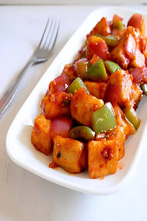 Paneer Chilly [Dry]