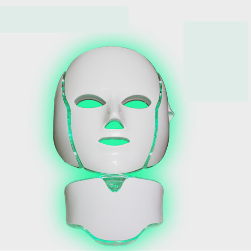 Title 4, Anti Acne LED Mask Spectrometer. Reduce Blemish...