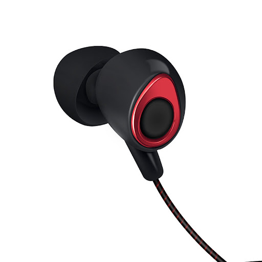 Title 1, Wired in-ear headset for immersive audio. Enjoy...
