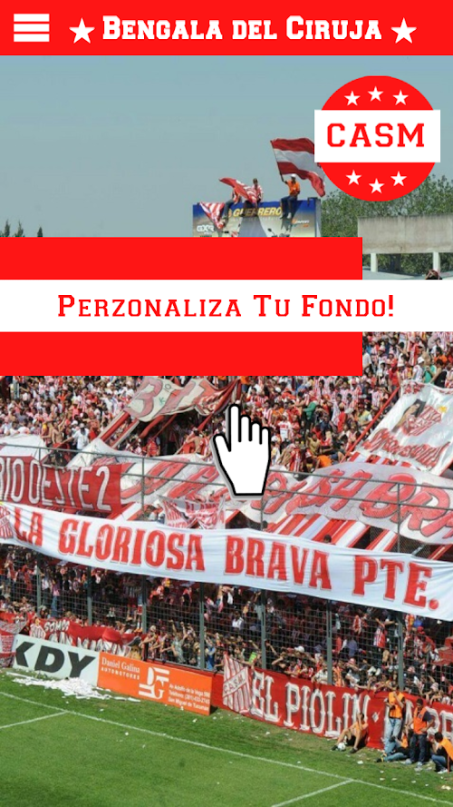 Android application Bengala de San Martin (T) screenshort