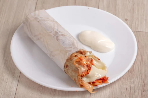 Tawa Chicken Cheese Shawarma