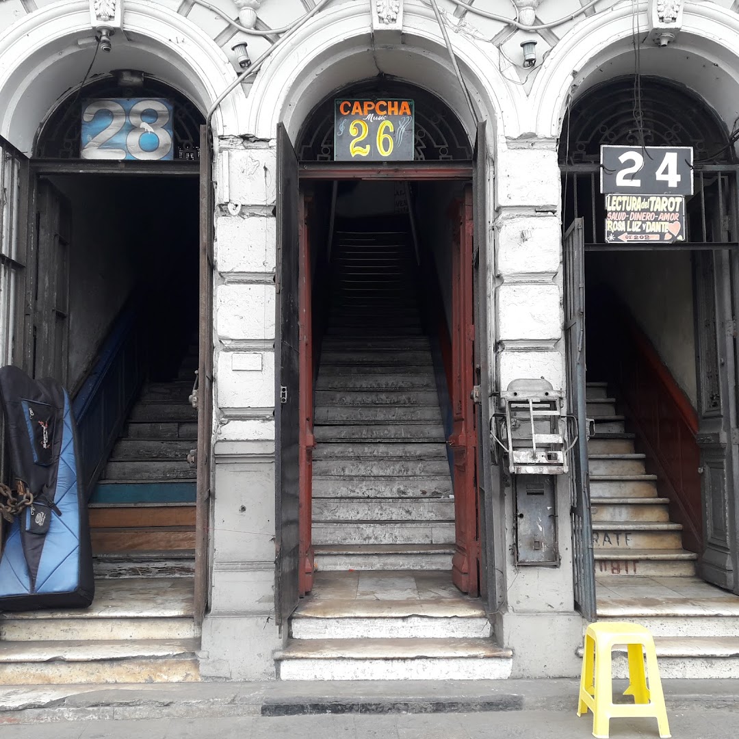 TALLER DE CANTO Y MÚSICA CAPCHA