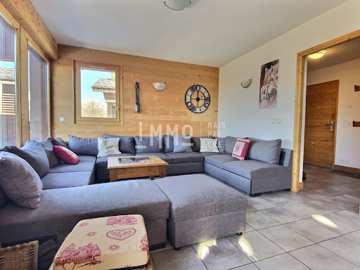 Chalet with panoramic view and terrace 5