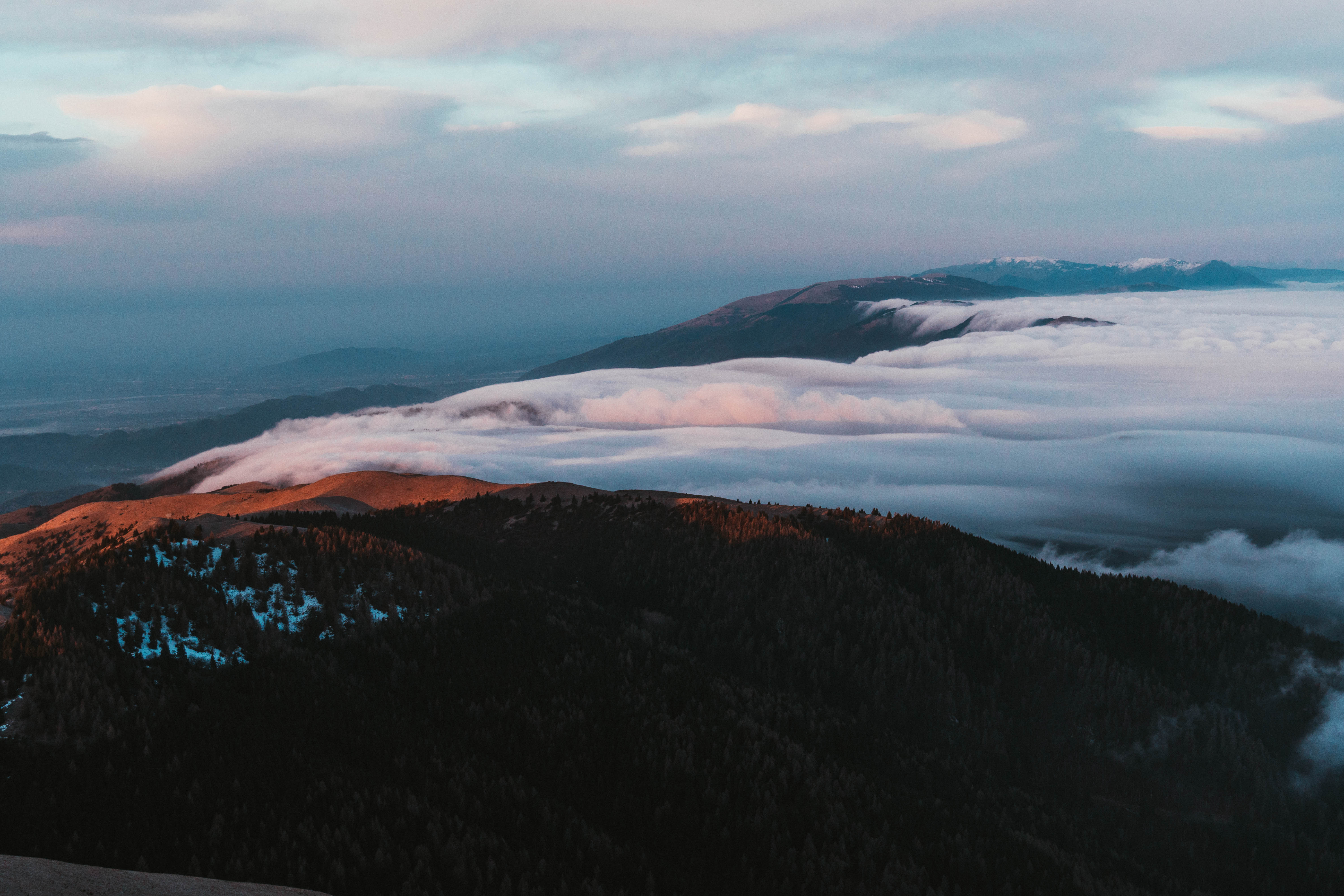 l'alba sul mare di nebbia di DanieleCettolin