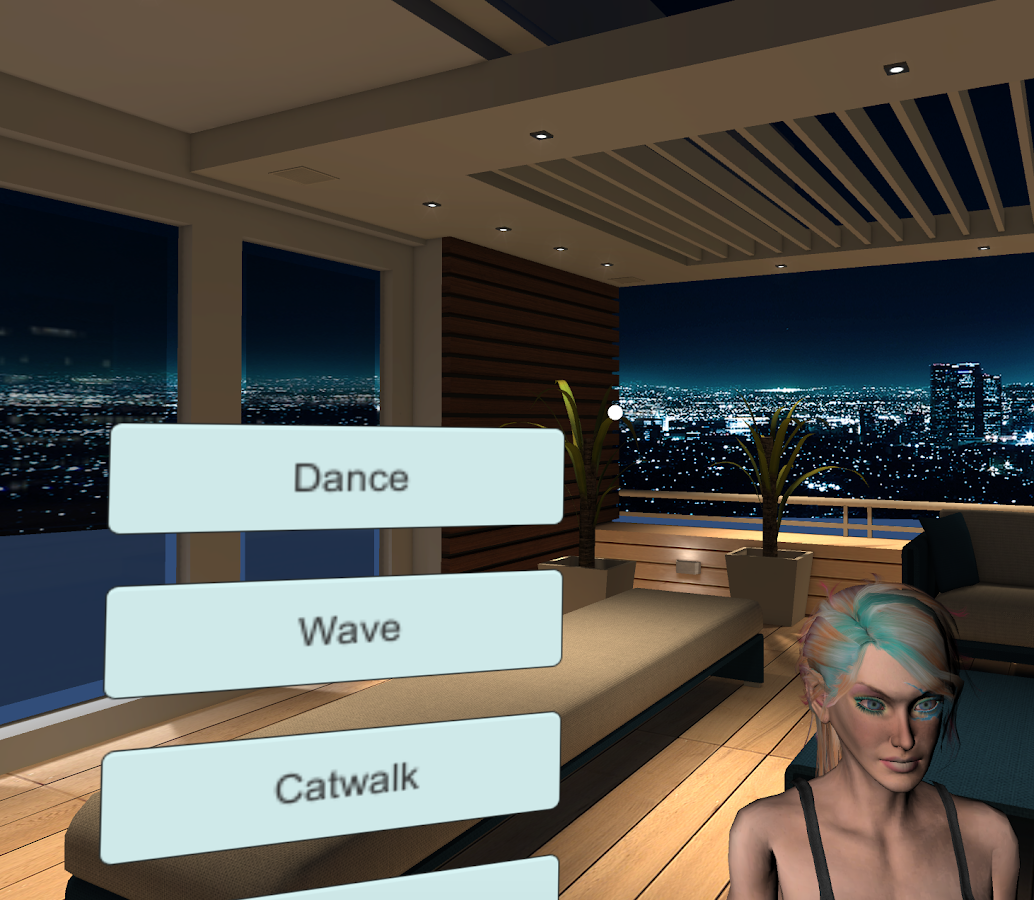 VR Girlfriend for Cardboard Screen 3