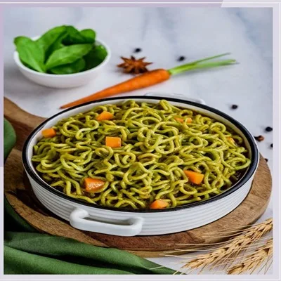 Spinach Maggie