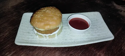 Veg Grilled Burger [1 Piece]