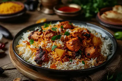 Paneer Chettinad Biryani