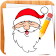 How to Draw Christmas icon