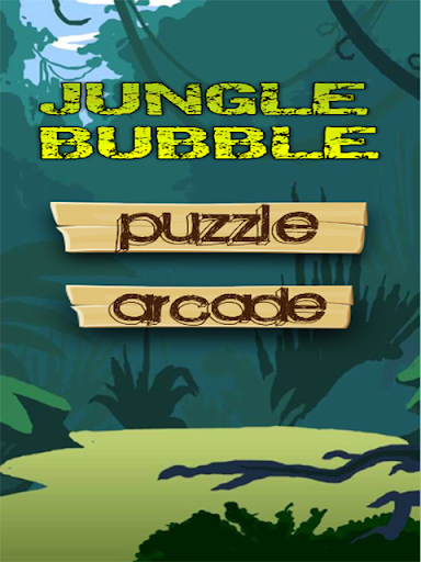 JUNGLE BUBBLE SHOOTER