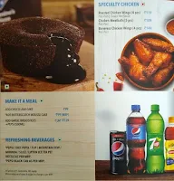 Domino's Pizza menu 2