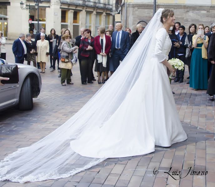 Düğün fotoğrafçısı Luis Jimeno (luisjimeno). 11 Nisan 2015 fotoları