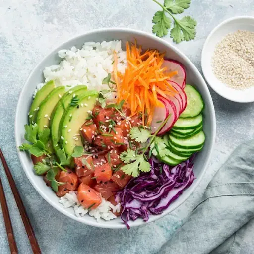 Vegetarian Poke Bowl